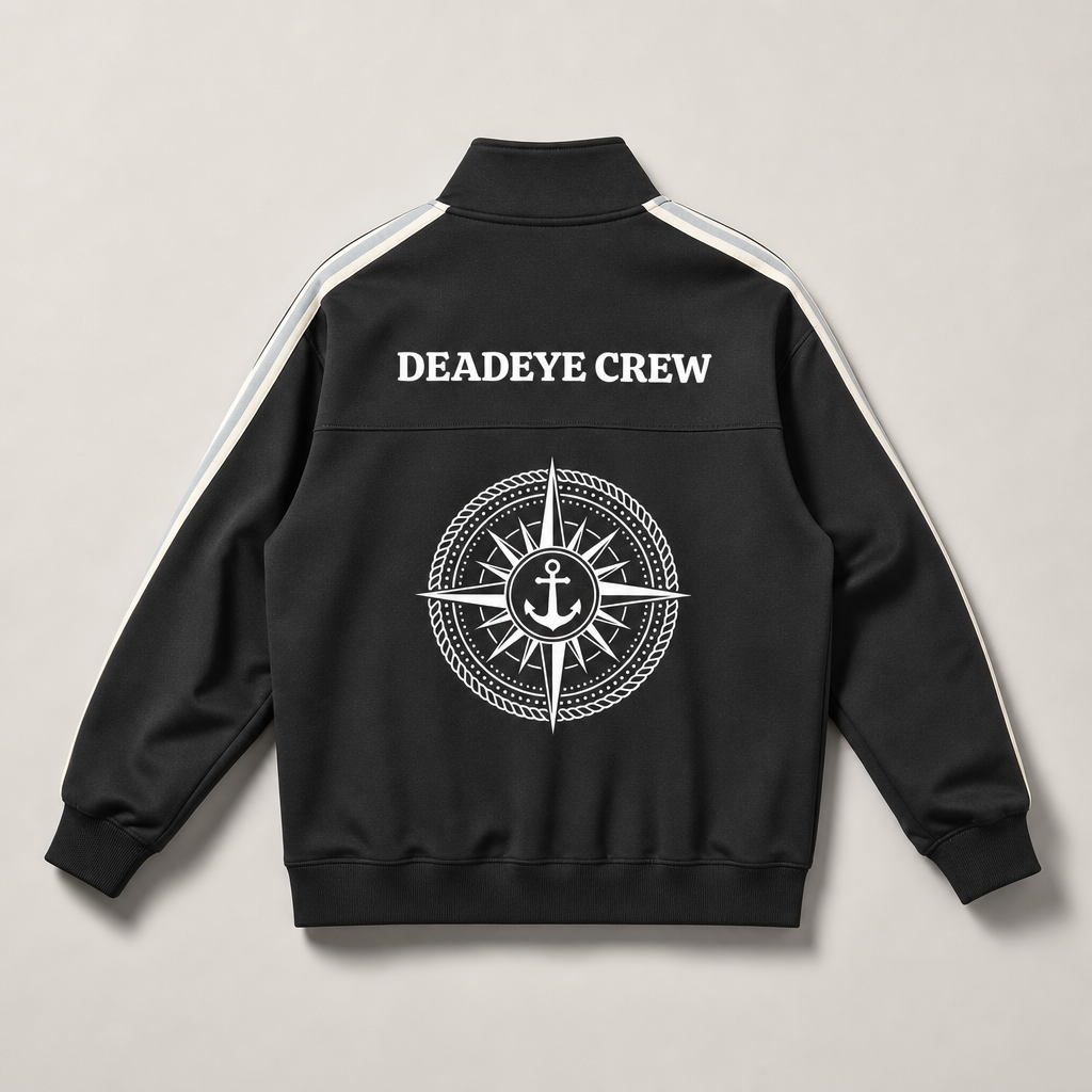 Dock Collar-Jacket - Black