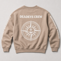 Fleeced Deadeye Sweatshirt - Gray Apricot