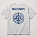 Deadeye Crew - Premium Heavy Tee - Light Grey
